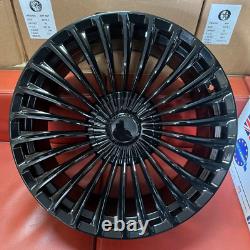 20 Jantes en Alliage Style Ap Maybach pour S'adapter aux Mercedes Classe C, Classe E, Classe S