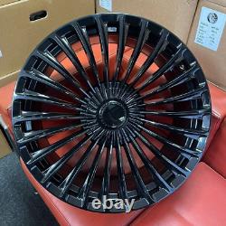 20 Jantes en Alliage Style Ap Maybach pour s'adapter aux classes C, E et S de Mercedes