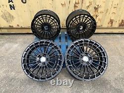 20 Jantes en Alliage Style Mercedes E63 AMG Nouveau Jeu pour Classe C, Classe E, Classe S