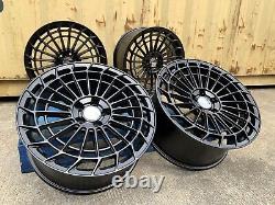 20 Jantes en Alliage Style Mercedes E63 AMG Nouveau Jeu pour Classe C, Classe E, Classe S