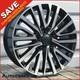 20 Jantes En Alliage Style Palmerston Pneus Vw Transporter T5 T6 + Chargement Noté