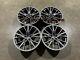 20 Jantes En Alliage Style Performance Rs6 X4 Gun Metal Audi A4 A5 A6 A7 A8 Q5 Q7