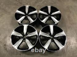 20 Jantes en Alliage Style RS4 RS5 2020 Noir Brillant Usiné Audi A5 A6 A7 5x112