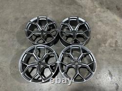20 Jantes en Alliage Style RS6 2023 Couleur Gun Metal pour Audi A4 A5 A6 A7 A8 Q5 Q7