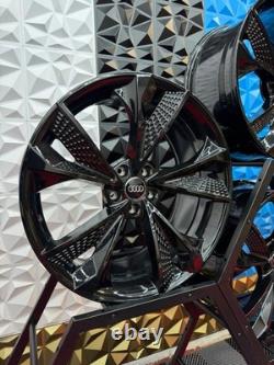 20 Jantes en Alliage de Style Audi Rs7 Neuves 5x112 pour Audi A4 A5 A6 A7 A8