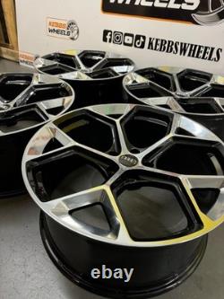 20 Jantes en alliage style Audi Rs6 2023 pour A4 A5 A6 A7 A8 S4 S5 S6 Q3 Q5 VW