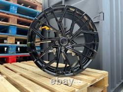 20 Jantes en alliage style RS6 Performance X4 noires pour Audi A4 A5 A6 A7 A8 Q5
