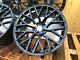 20 Nouvelles Jantes En Alliage Style R8 V10 X4 S'adapte Aux Audi A4 A5 A6 A7 A8 Q5 Pcd 5x112