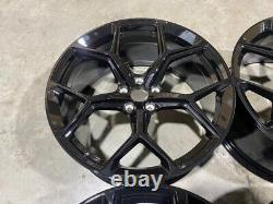 20 Nouvelles Jantes Alliage X4 2023 Style RS6 Noir Brillant Audi A4 A5 A6 A7 A8