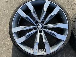 20 Vw Tiguan R Style Alloy Wheels 5x112 Vw Passat Caddy Golf Audi A3 A4