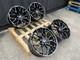 20 Jantes En Alliage Style Audi Rs6 S6, Noir Brillant, Pour Audi A4 A5 A6 A7 A8
