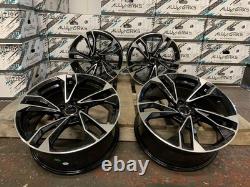 20 jantes en alliage style S5 compatibles avec AUDI A6 A7 Q4 Q5