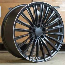 20 jantes en alliage style cls 3 pour Mercedes C E S AMG CLS SL avec pneus décalés