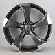 20 Jantes En Alliage Style Rotor Audi A4 A5 A6 A7 A8 Q3 Q4 Q5 Q7 Q8 Pneus Disponibles