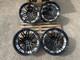20 Nouvelles Jantes Alliage Style E Tron Gt 2021 Finition Noir Brillant Pour Vw Transporter T6 Vivaro