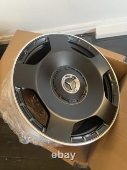 20 x 4 x Jantes en Alliage Noires de Style Monobloc AMG Mercedes de 20 Pouces G S SL CL