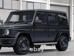 20 x 4 x Jantes en Alliage Noires de Style Monobloc AMG Mercedes de 20 Pouces G S SL CL
