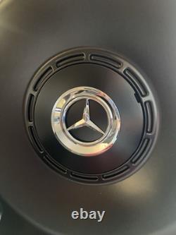 20 x 4 x Jantes en Alliage Noires de Style Monobloc AMG Mercedes de 20 Pouces G S SL CL