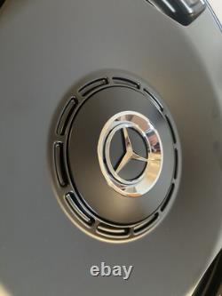 20 x 4 x Jantes en Alliage Noires de Style Monobloc AMG Mercedes de 20 Pouces G S SL CL