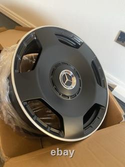 20 x 4 x Jantes en Alliage Noires de Style Monobloc AMG Mercedes de 20 Pouces G S SL CL