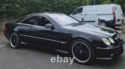 20 x 4 x Jantes en Alliage Noires de Style Monobloc AMG Mercedes de 20 Pouces G S SL CL