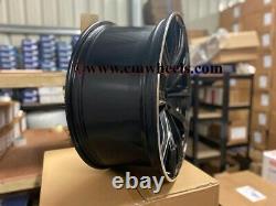21 2020 Abt Style Alliage Wheels Concave Gloss Black Machined Audi A5 A6 A7 5x112