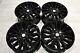 21 Jantes En Alliage Noir Brillant Style Turbine Pour Range Rover Non Oem Sport Et Vogue
