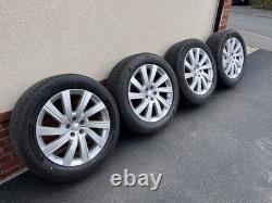 21 jantes alliage authentiques Range Rover Sport style 5112 et pneus Michelin