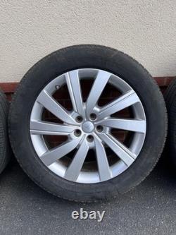 21 jantes alliage authentiques Range Rover Sport style 5112 et pneus Michelin