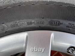 21 jantes alliage authentiques Range Rover Sport style 5112 et pneus Michelin
