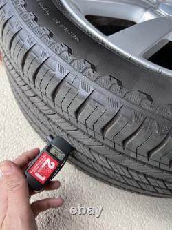 21 jantes alliage authentiques Range Rover Sport style 5112 et pneus Michelin