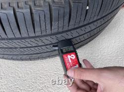 21 jantes alliage authentiques Range Rover Sport style 5112 et pneus Michelin