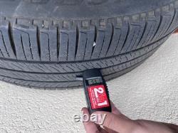 21 jantes alliage authentiques Range Rover Sport style 5112 et pneus Michelin