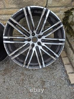 21 jeux de 4 nouvelles jantes alliage style Porsche Macan 9J 10J