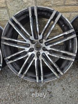 21 jeux de 4 nouvelles jantes alliage style Porsche Macan 9J 10J