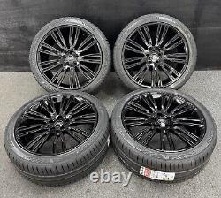 22 Jantes en Alliage Style Sport/Vogue Range Rover 9012 Nouvelles Pneus Kumho 275/40zr22
