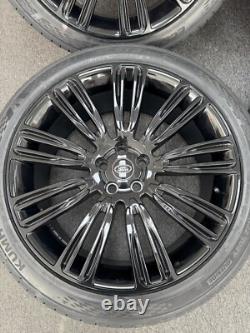 22 Jantes en Alliage Style Sport/Vogue Range Rover 9012 Nouvelles Pneus Kumho 275/40zr22