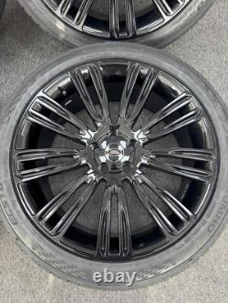 22 Jantes en Alliage Style Sport/Vogue Range Rover 9012 Nouvelles Pneus Kumho 275/40zr22