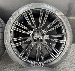 22 Jantes en Alliage Style Sport/Vogue Range Rover 9012 Nouvelles Pneus Kumho 275/40zr22
