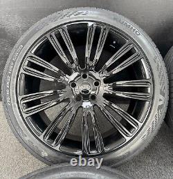 22 Jantes en Alliage Style Sport/Vogue Range Rover 9012 Nouvelles Pneus Kumho 275/40zr22