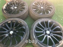 22 Jantes en Alliage Style Turbine Rangerover L320 L405 Discovery 3 4 5