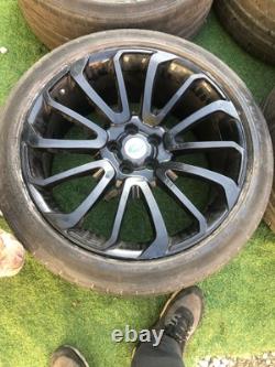 22 Jantes en Alliage Style Turbine Rangerover L320 L405 Discovery 3 4 5