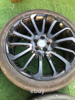 22 Jantes en Alliage Style Turbine Rangerover L320 L405 Discovery 3 4 5