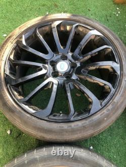 22 Jantes en Alliage Style Turbine Rangerover L320 L405 Discovery 3 4 5