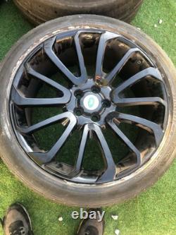 22 Jantes en Alliage Style Turbine Rangerover L320 L405 Discovery 3 4 5