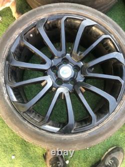 22 Jantes en Alliage Style Turbine Rangerover L320 L405 Discovery 3 4 5