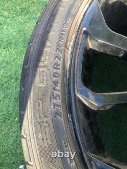 22 Jantes en Alliage Style Turbine Rangerover L320 L405 Discovery 3 4 5