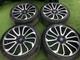 22 Jantes En Alliage Style Turbine Rangerover Vogue Discovery 5 X 120 L494 Etc