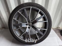22 Jantes en Alliage Style Vorsprung Audi Set de 4 SQ7 Q7 Q8 Sport Reps 285/35