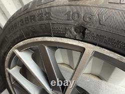 22 Jantes en Alliage Style Vorsprung Audi Set de 4 SQ7 Q7 Q8 Sport Reps 285/35